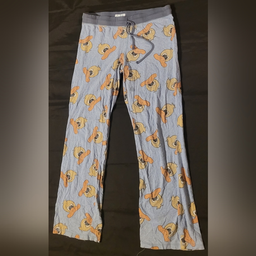Blue Cartoon Character Pajamas